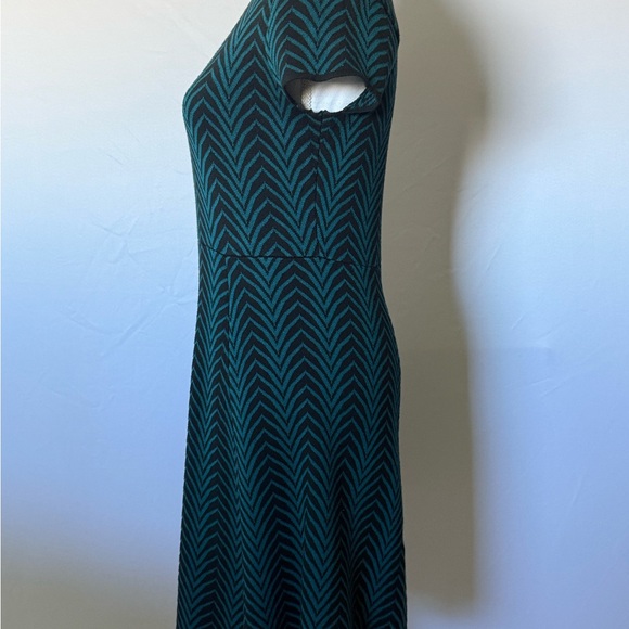 London Times Lorenzo Knit Dress, Size MP - Picture 7 of 9